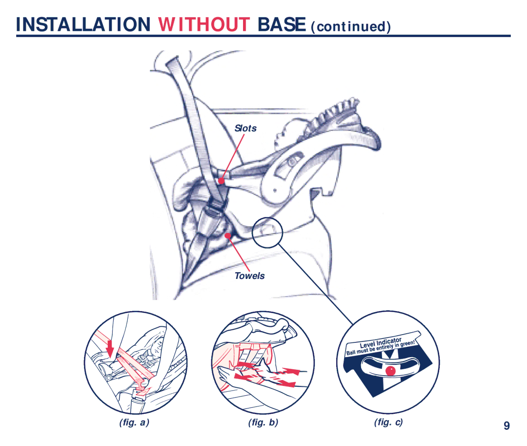 Century Avanta manual Installation Without Base 