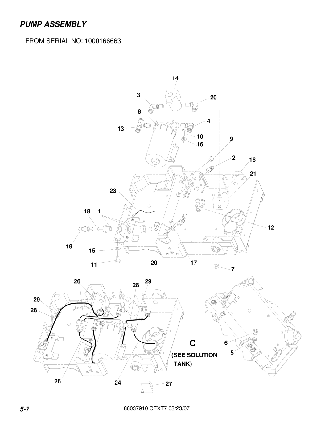 Century CEXT7 manual From Serial no 