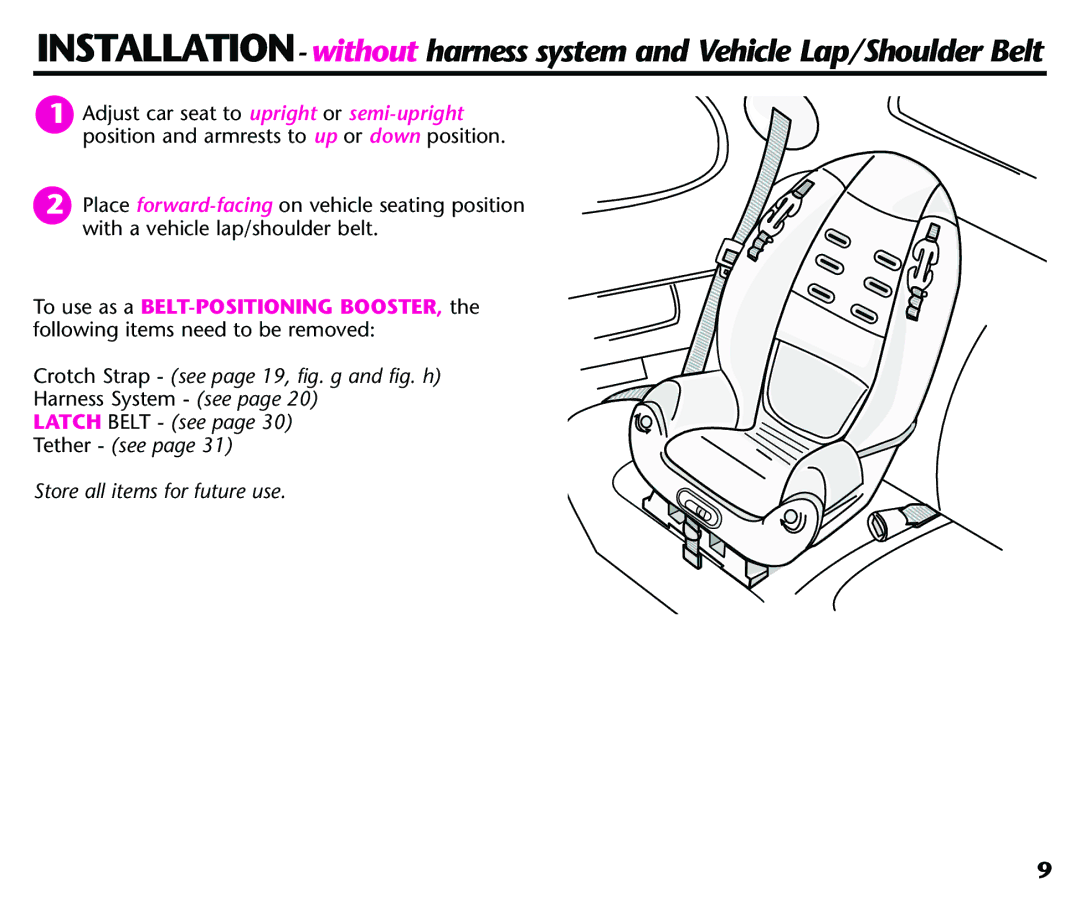 Century Deluxe Series instruction manual 