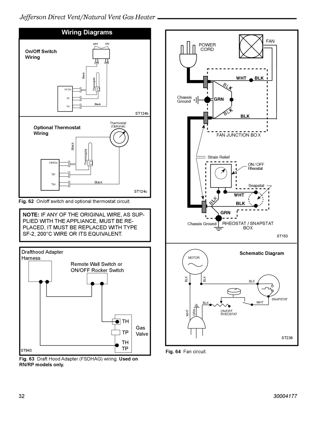 Century Jefferson manual Wiring Diagrams, Blk 