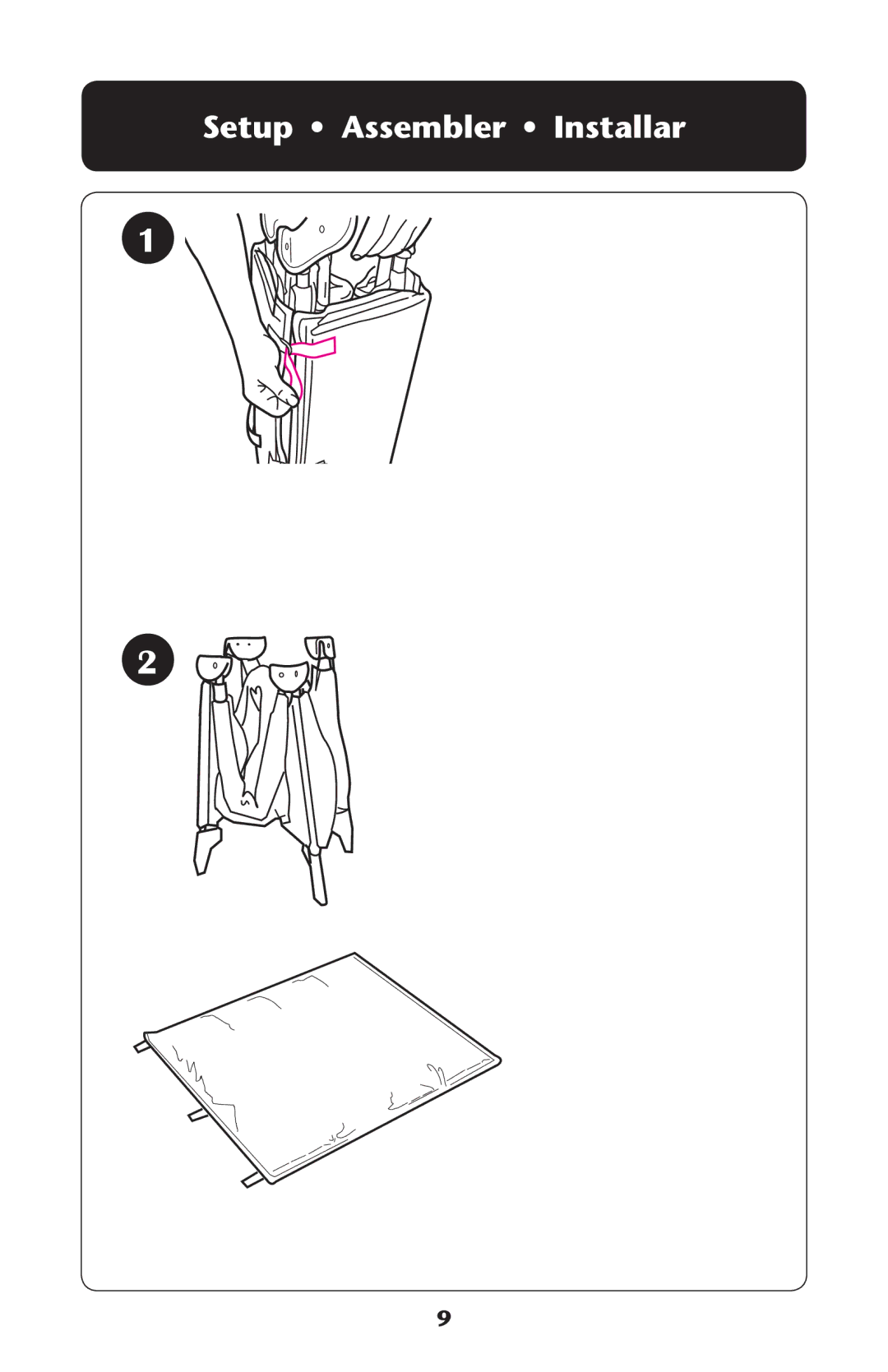 Century none owner manual Setup Assembler Installar 