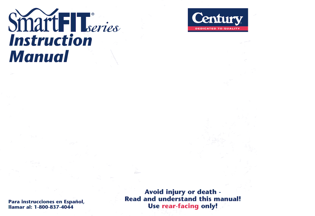 Century PM-1026AB Instruction Manual, Avoid injury or death Read and understand this manual 