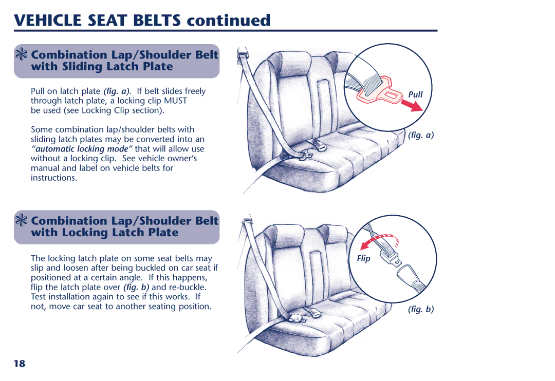 Century PM-1026AB manual Combination Lap/Shoulder Belt with Sliding Latch Plate, Pull 