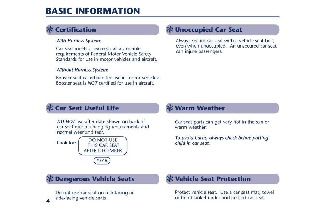 Century PM-1378AB instruction manual Basic Information 