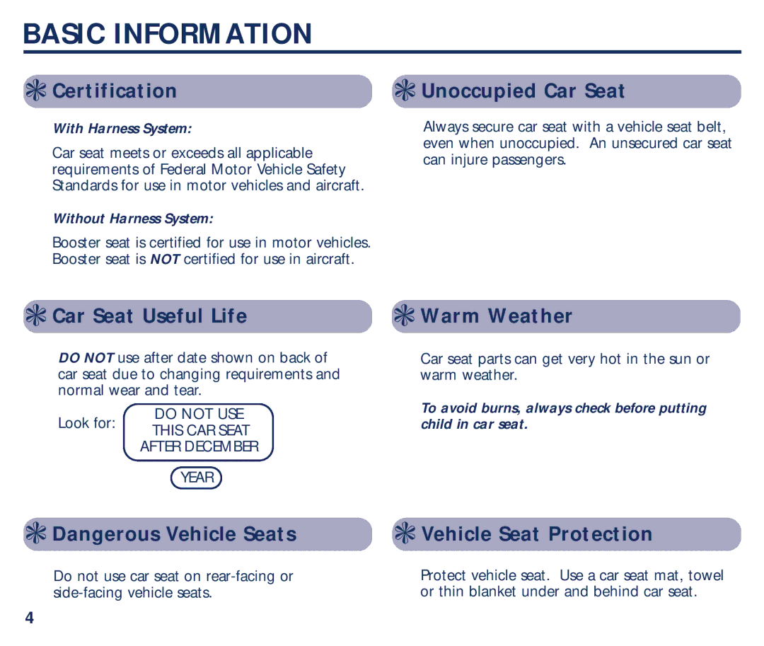 Century PM-1435AB manual Basic Information 