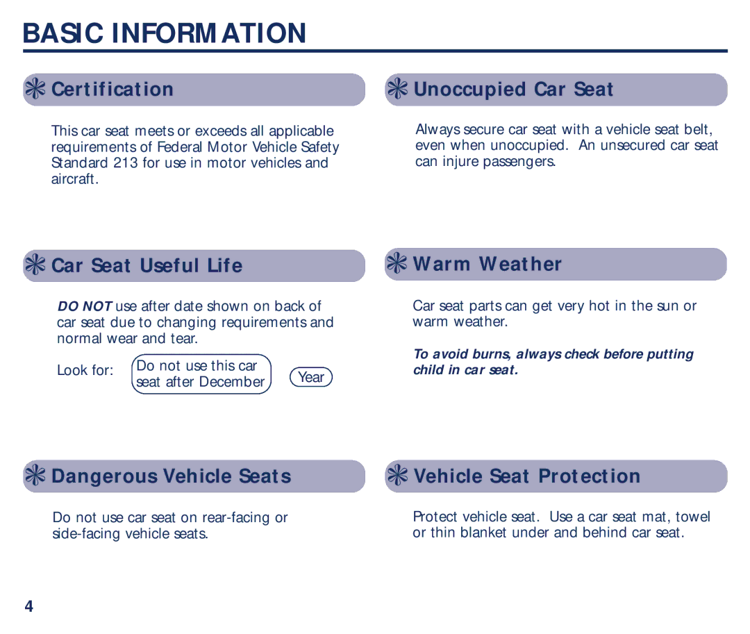 Century PM-1634AB 6/01 manual Basic Information 