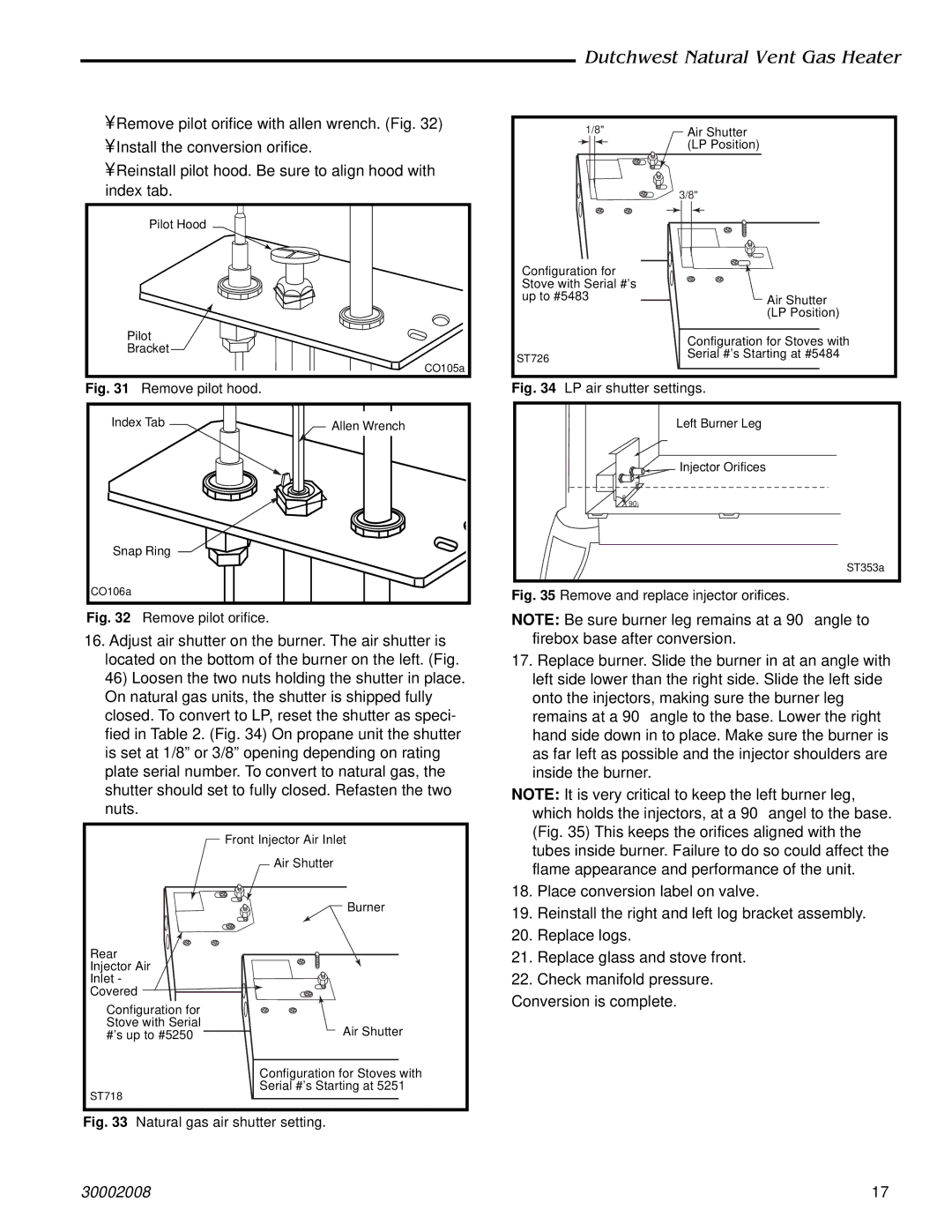 CFM Corporation 2467, 2468 manual Remove pilot hood 