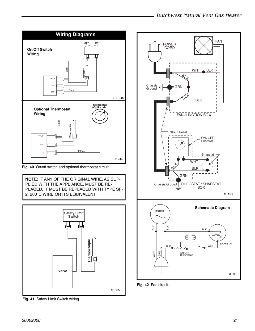 CFM Corporation 2467, 2468 manual Wiring Diagrams, Blk 