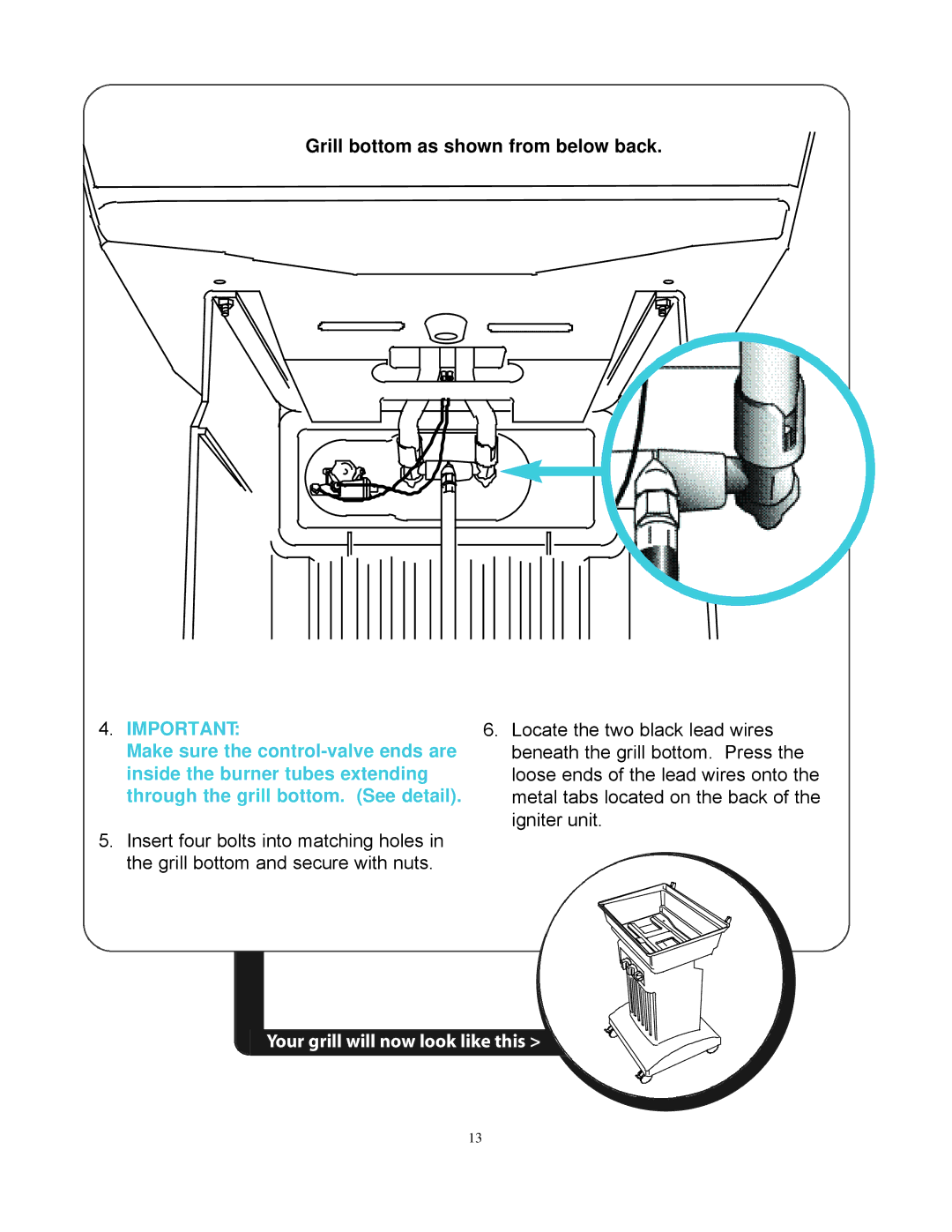 CFM Corporation 7000 owner manual Make sure the control-valve ends are 