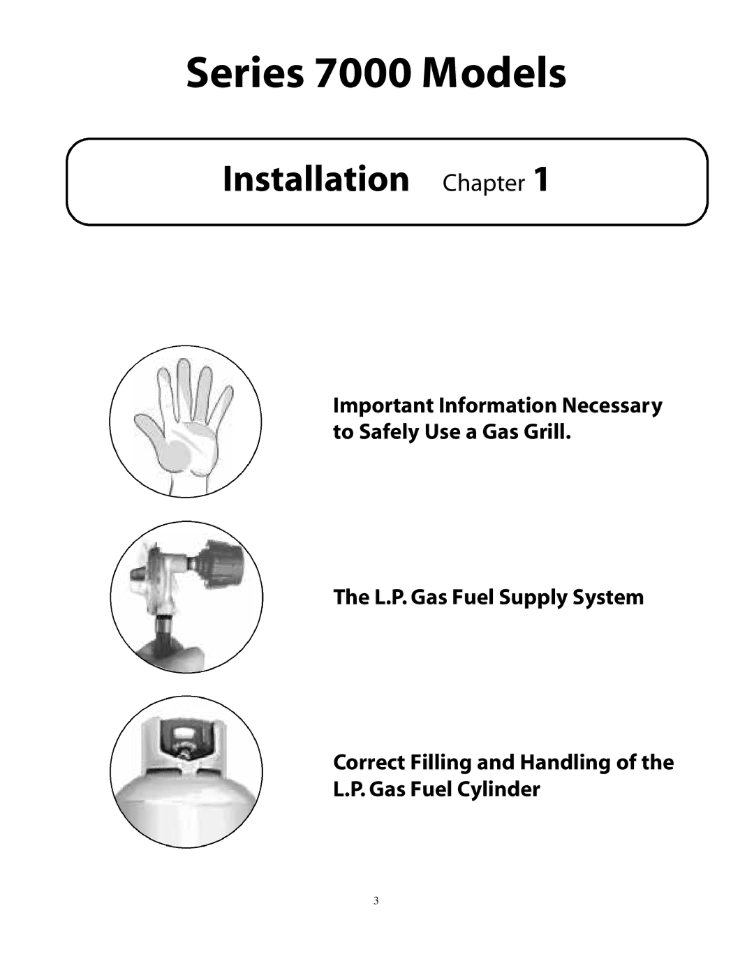 CFM Corporation owner manual Series 7000 Models 