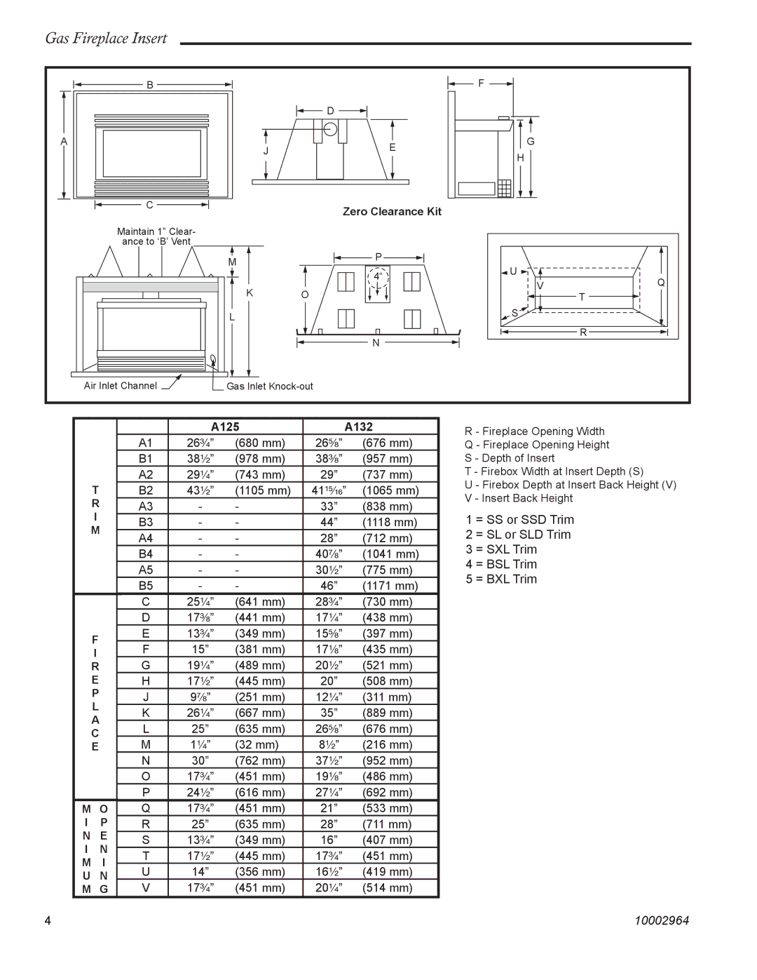 CFM Corporation manual A125 A132 