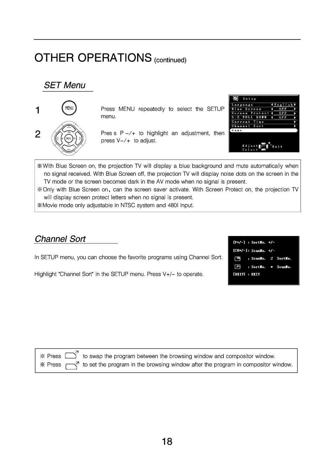 Changhong Electric DLP5132 manual 