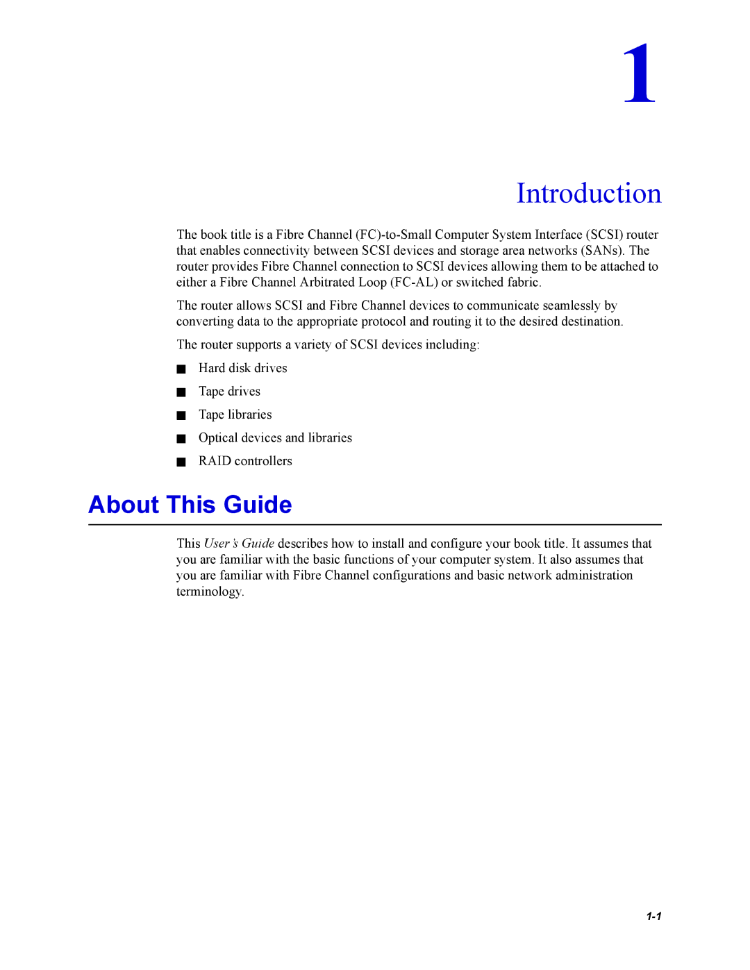 Chaparral Chaparral FS 1310 manual Introduction, About This Guide 