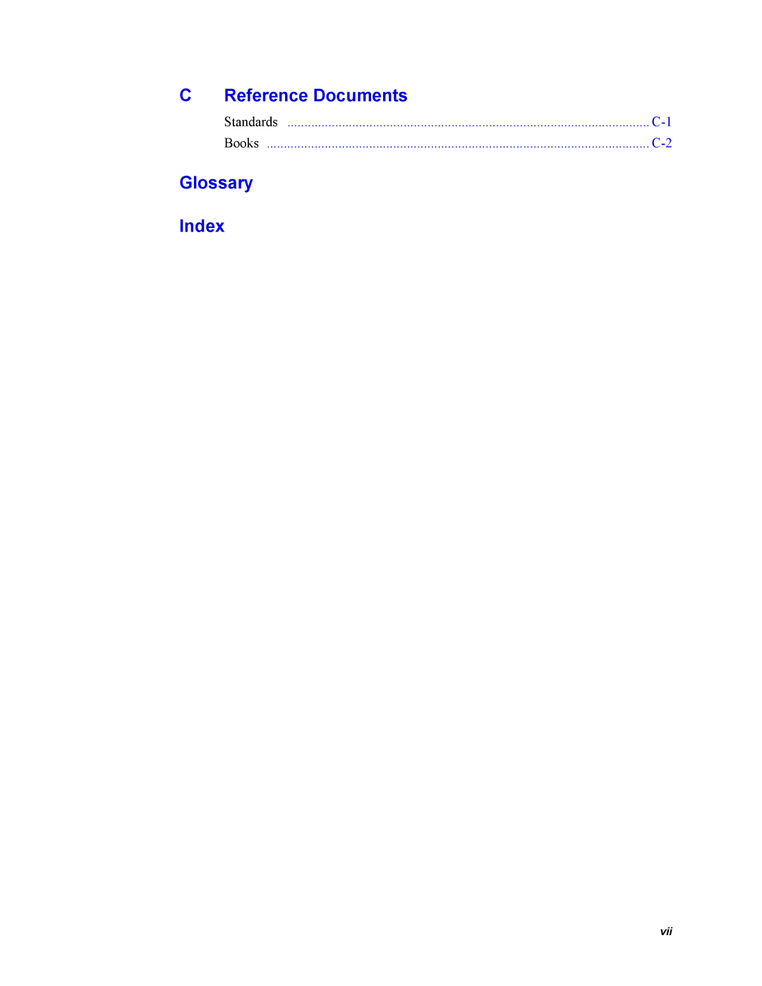 Chaparral FS2620R manual Reference Documents 