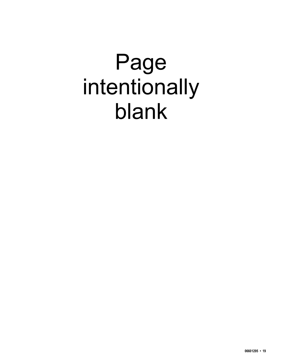 Char-Broil 06601295 manual Page intentionally blank 