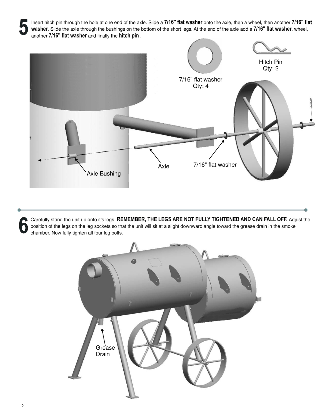 Char-Broil 10201600 manual Axle Bushing 