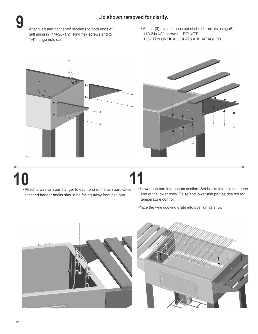 Char-Broil 10301569 manual 1011 