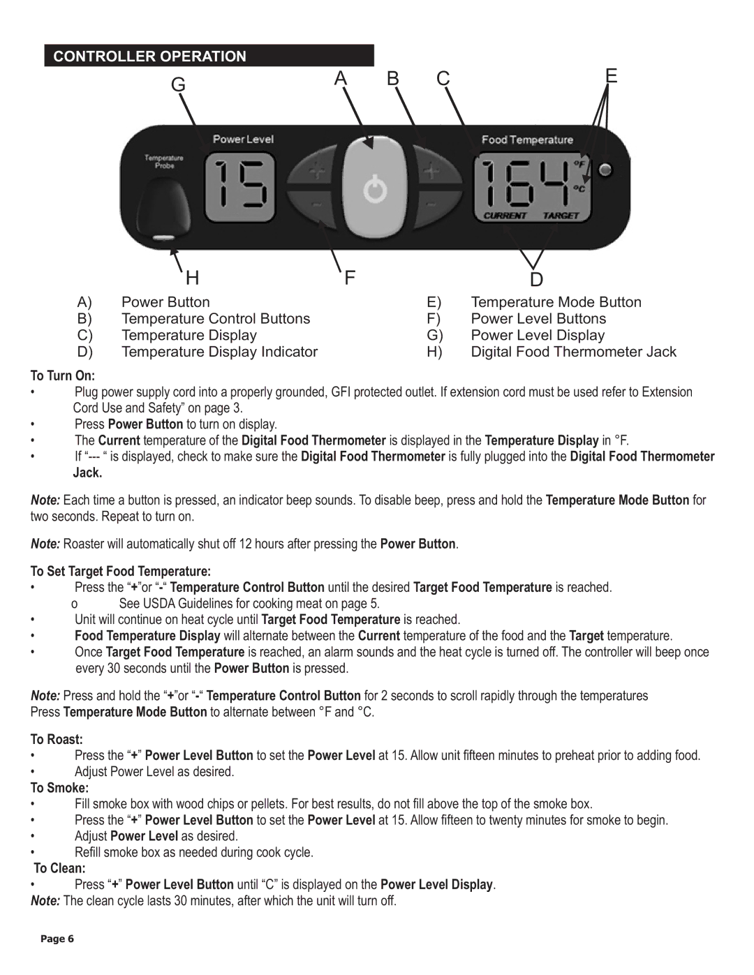 Char-Broil 11101625-A1 manual Ga B Ce 