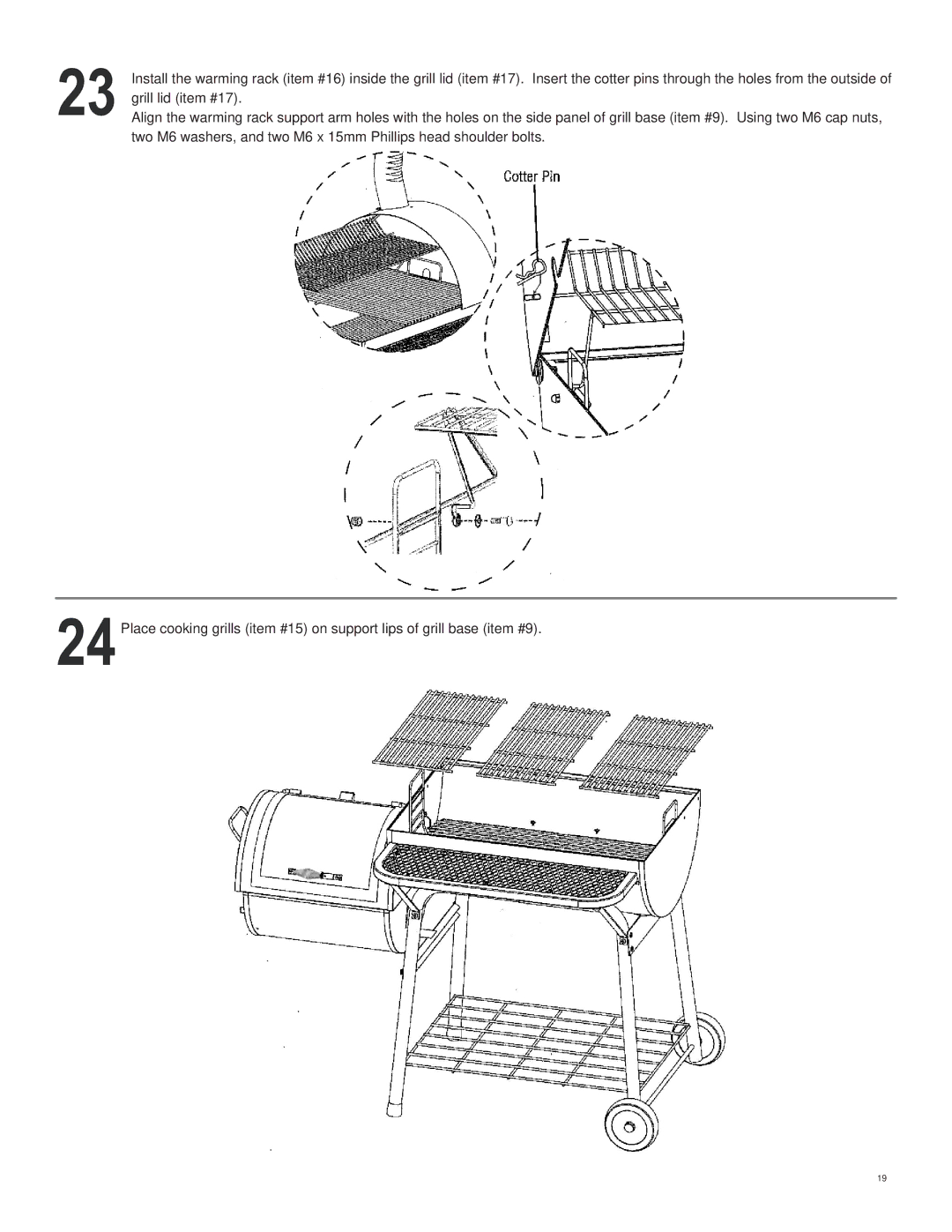 Char-Broil 11201566 manual 