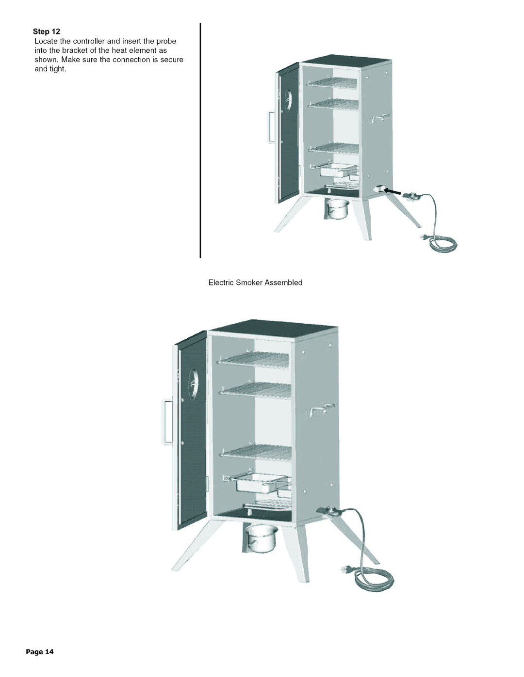 Char-Broil 11201677 manual Step 