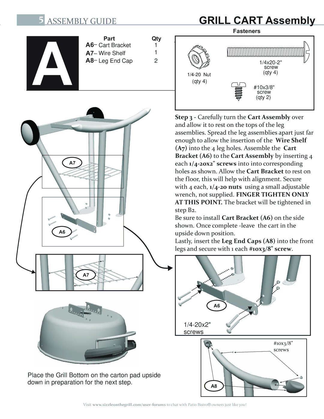 Char-Broil 11601695-A1, 11601514-C1, 11601688 manual 20x2 