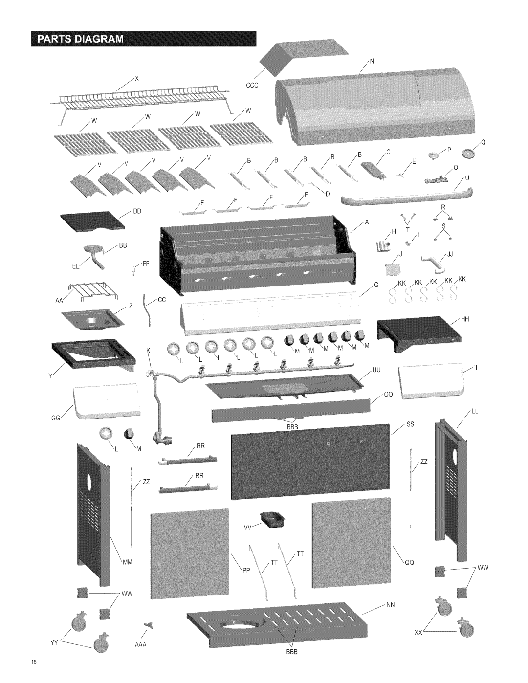 Char-Broil 463221311 manual W /w 