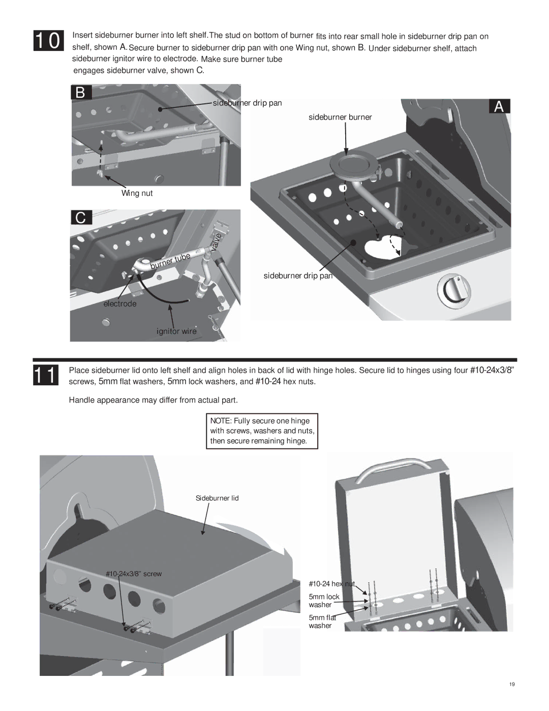 Char-Broil 463231711 manual 