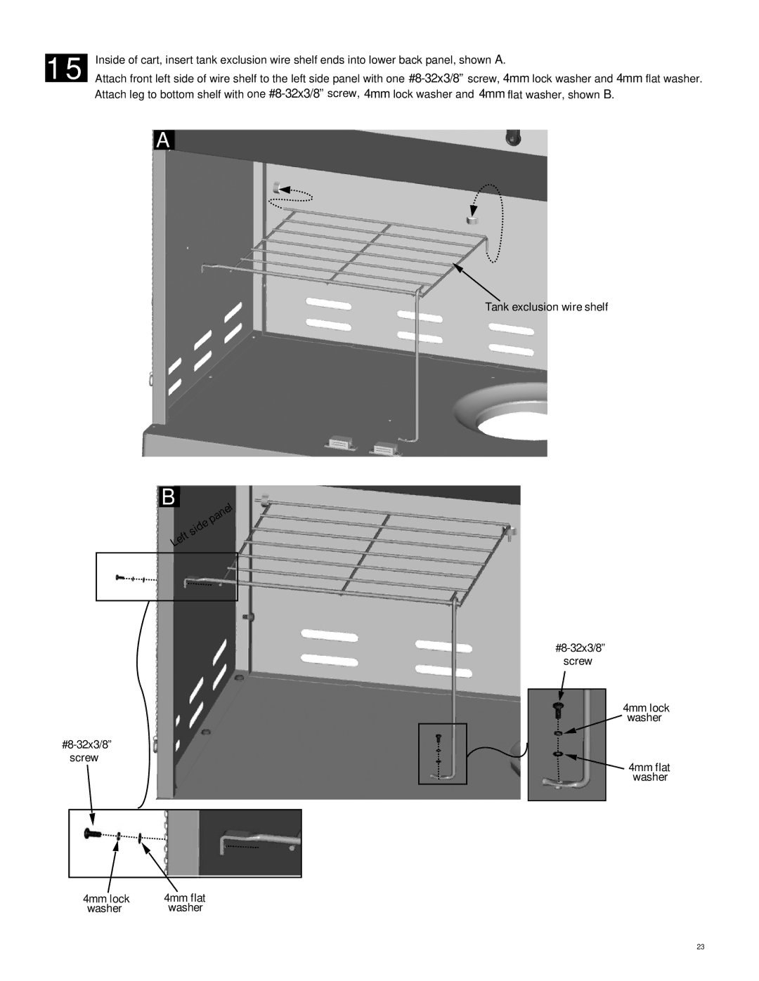 Char-Broil 463247310 manual 