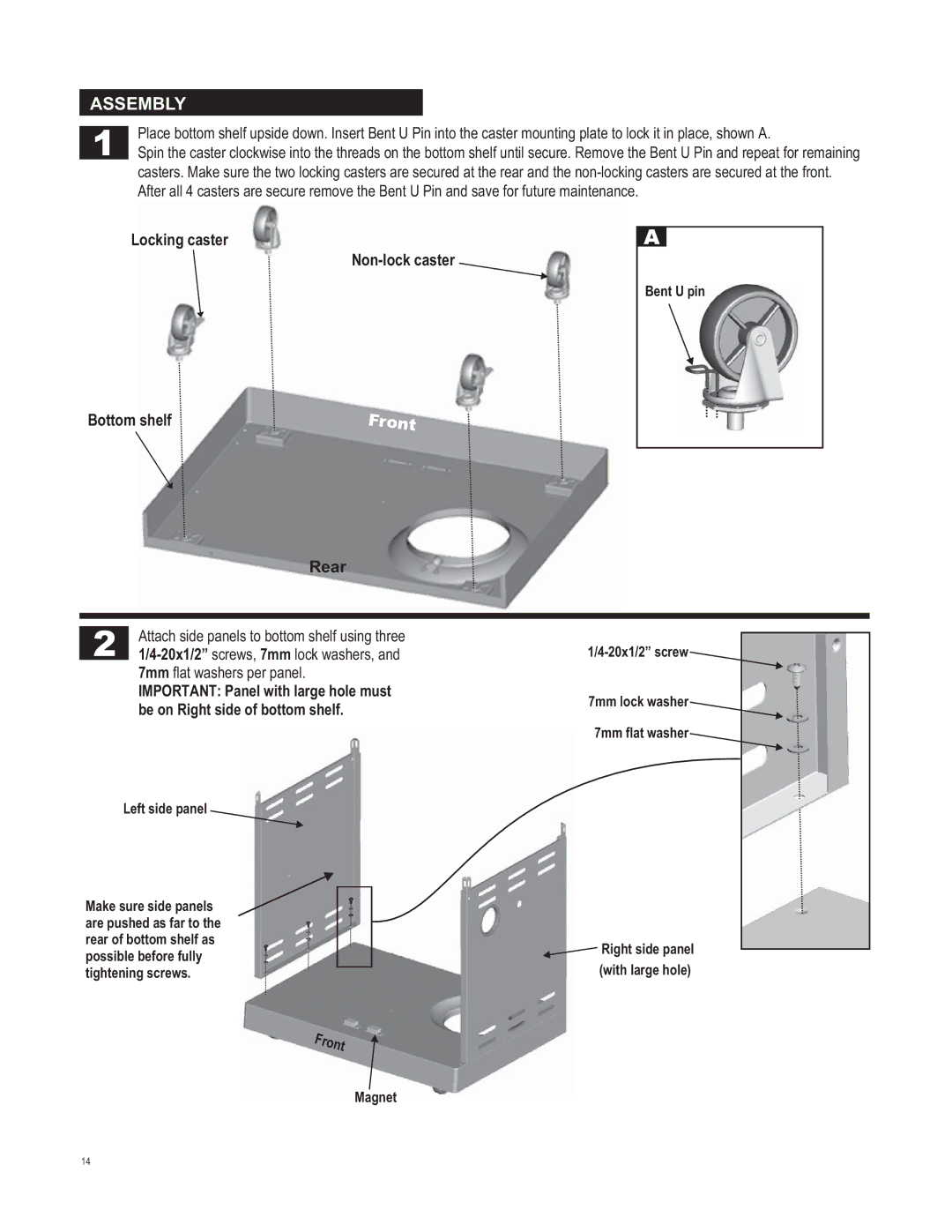 Char-Broil 463247311 manual Front 