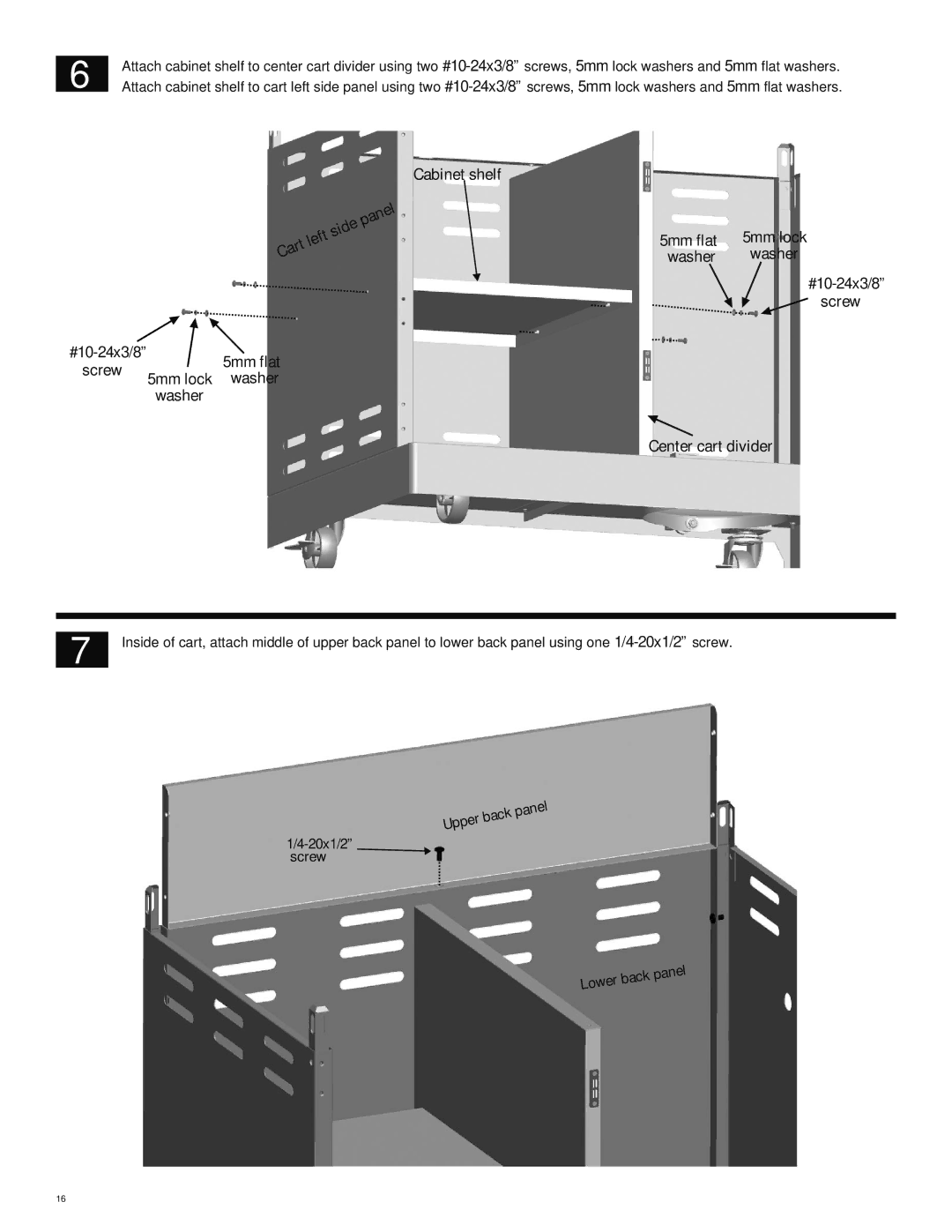 Char-Broil 463251012 manual Cabinet shelf 