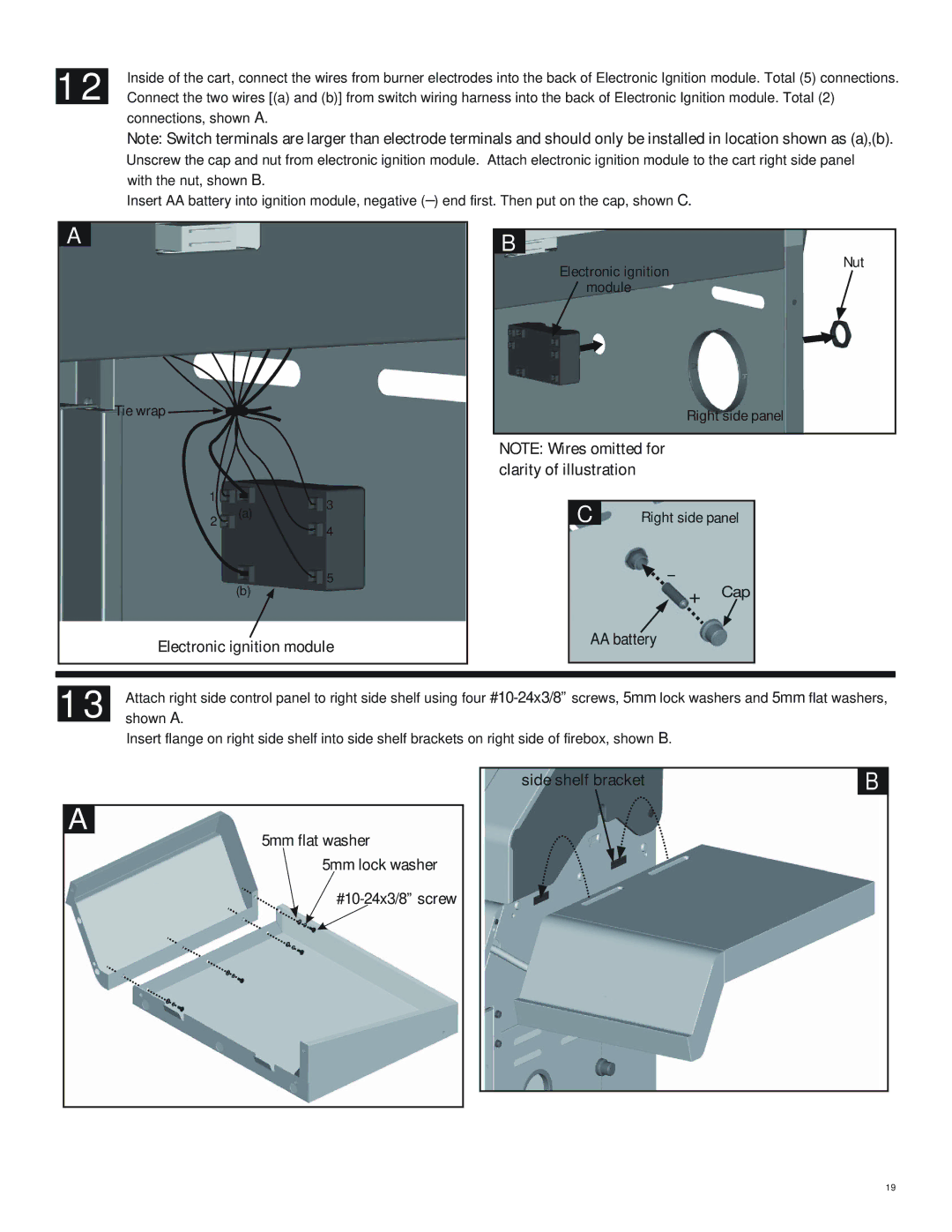 Char-Broil 463251012 manual Shown a 