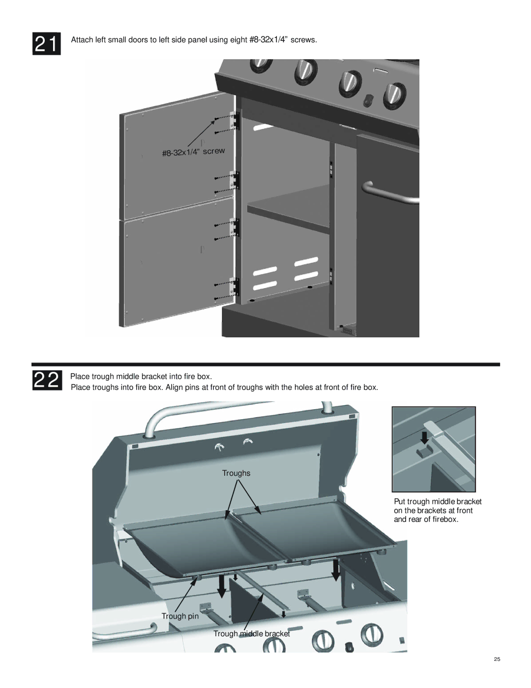 Char-Broil 463251012 manual 