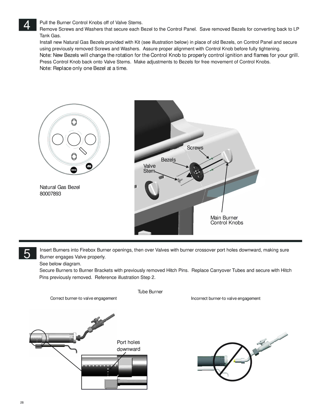 Char-Broil 463251012 manual Screws 