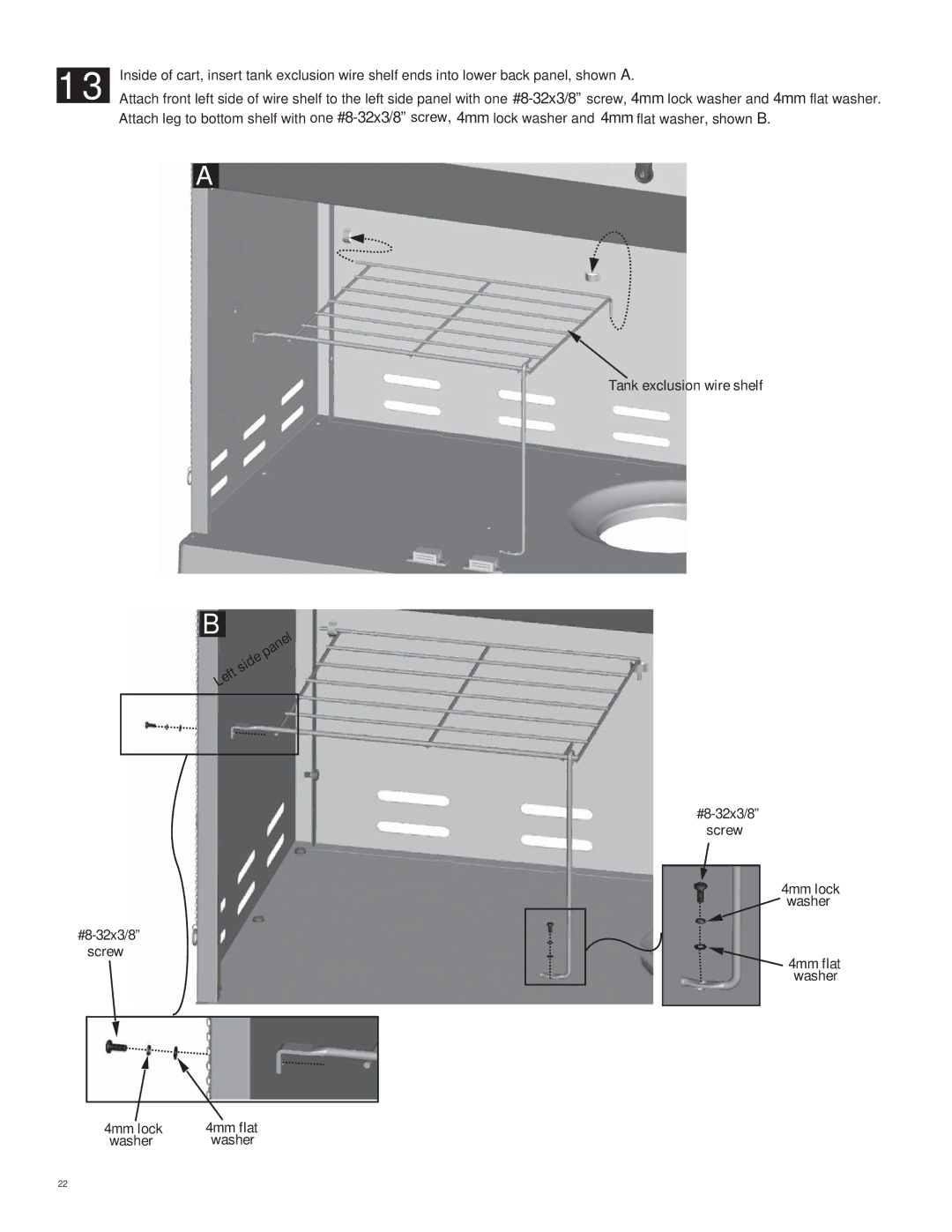 Char-Broil 463263110 manual 