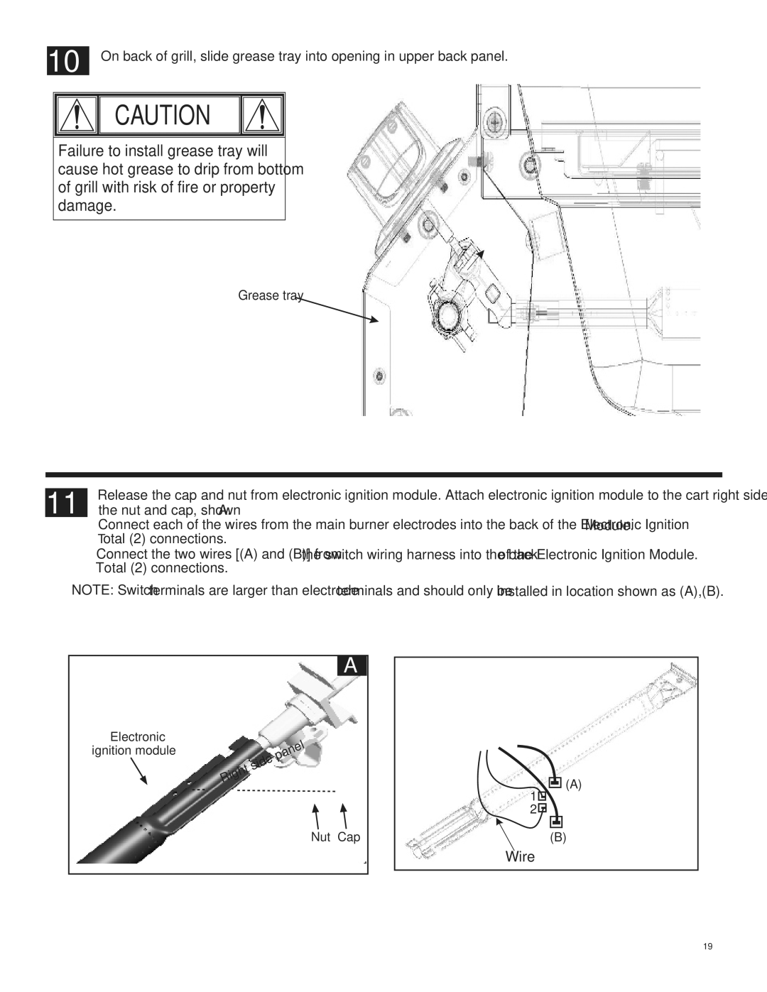 Char-Broil 463269011 manual Wire 