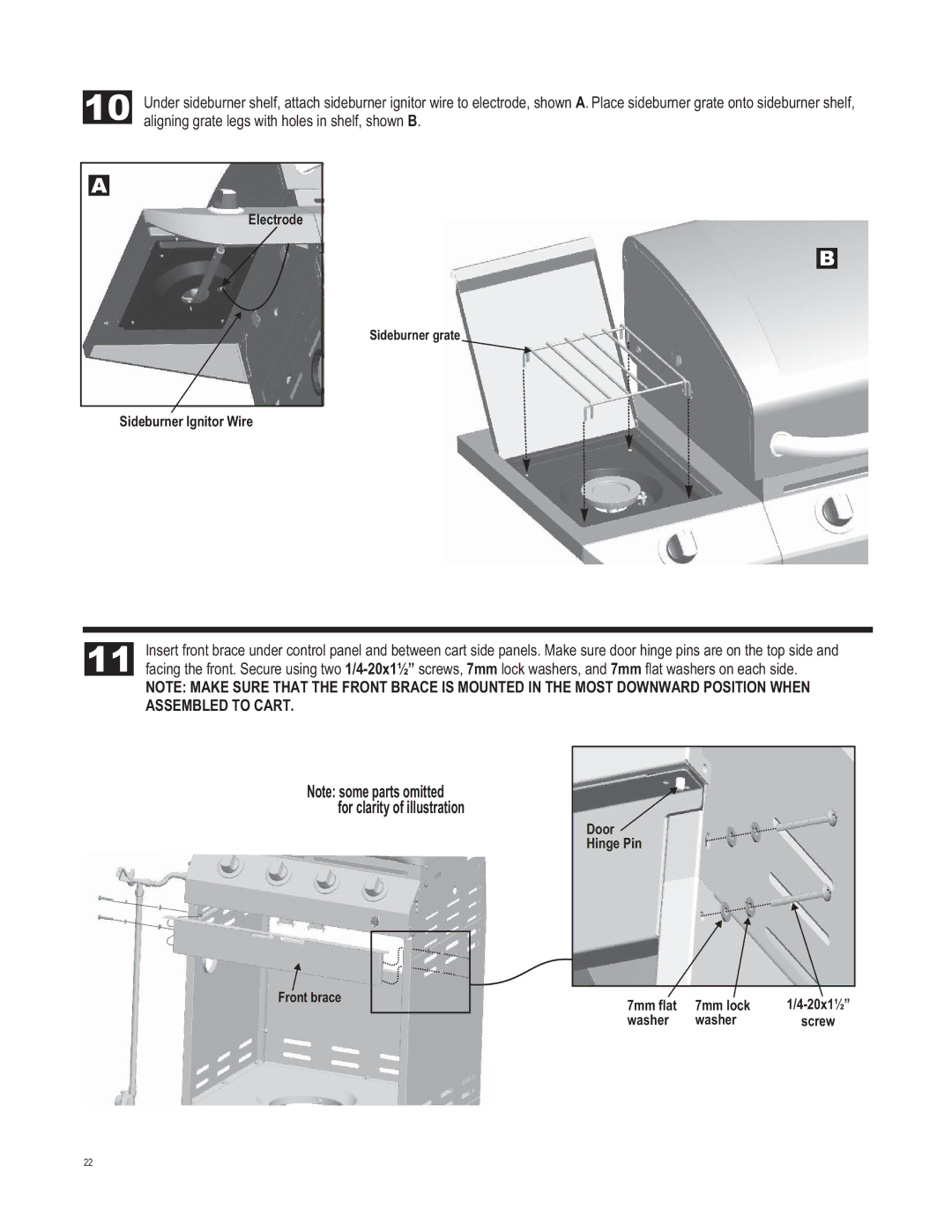 Char-Broil 463270311 manual Electrode 