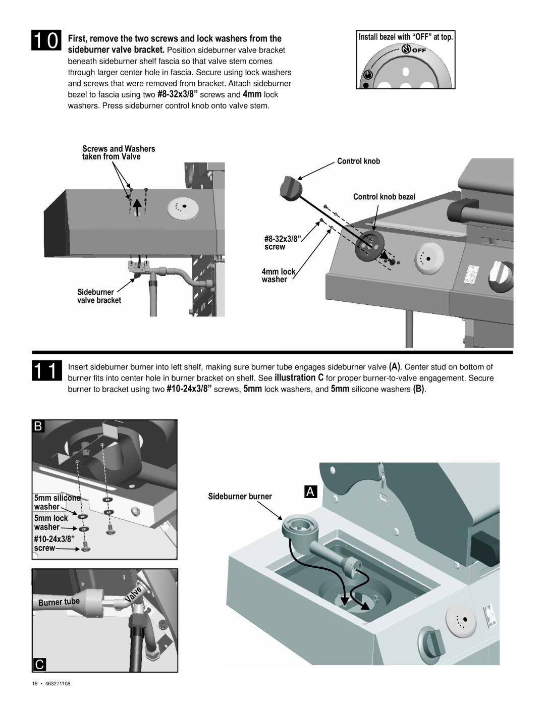 Char-Broil 463271108 manual Val 