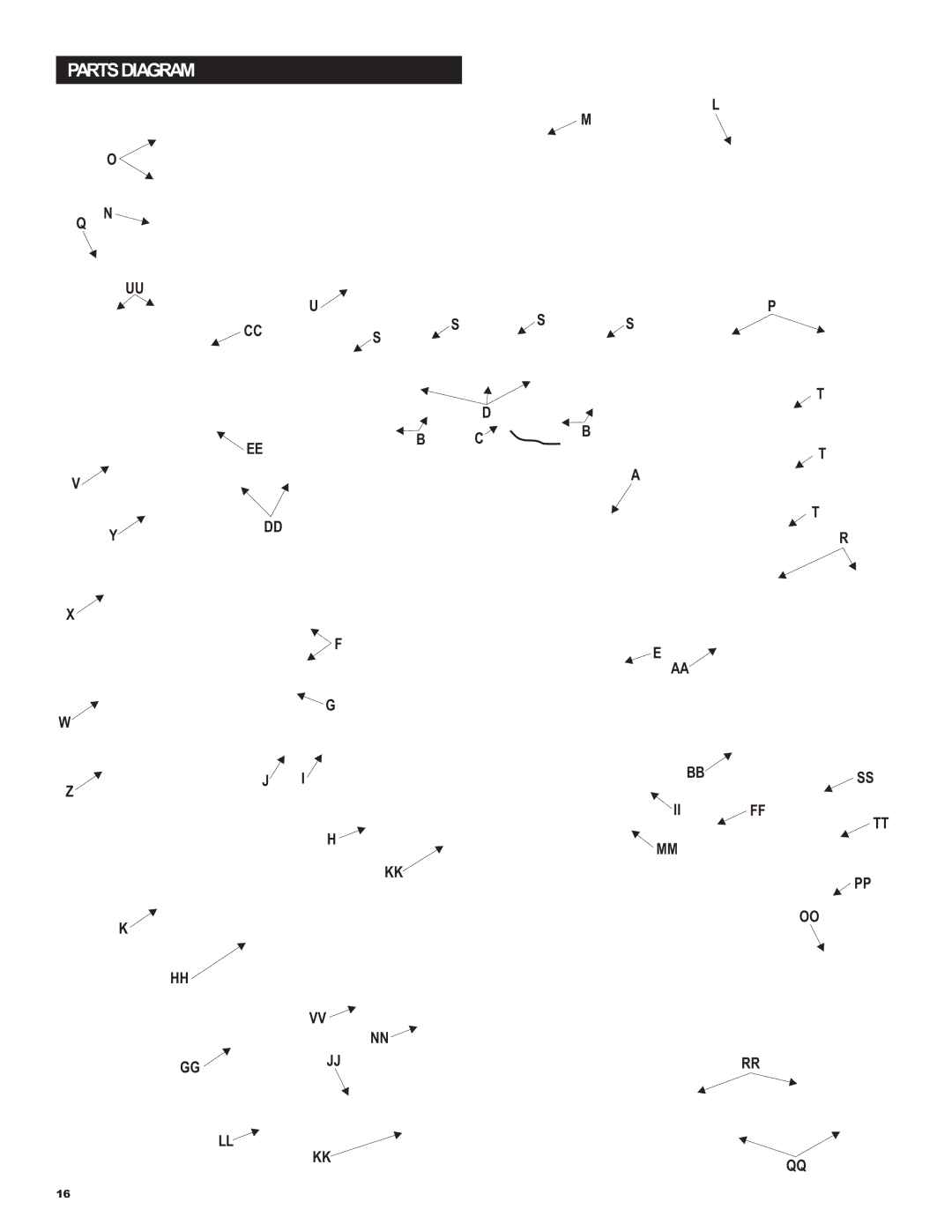 Char-Broil 463420509 manual Parts Diagram 