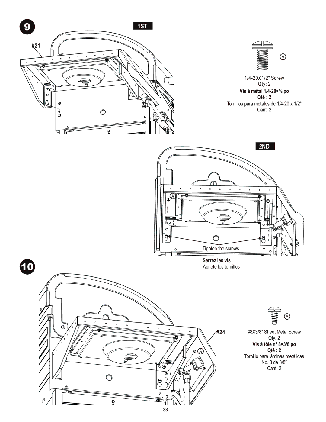 Char-Broil 463436214 manual #21 