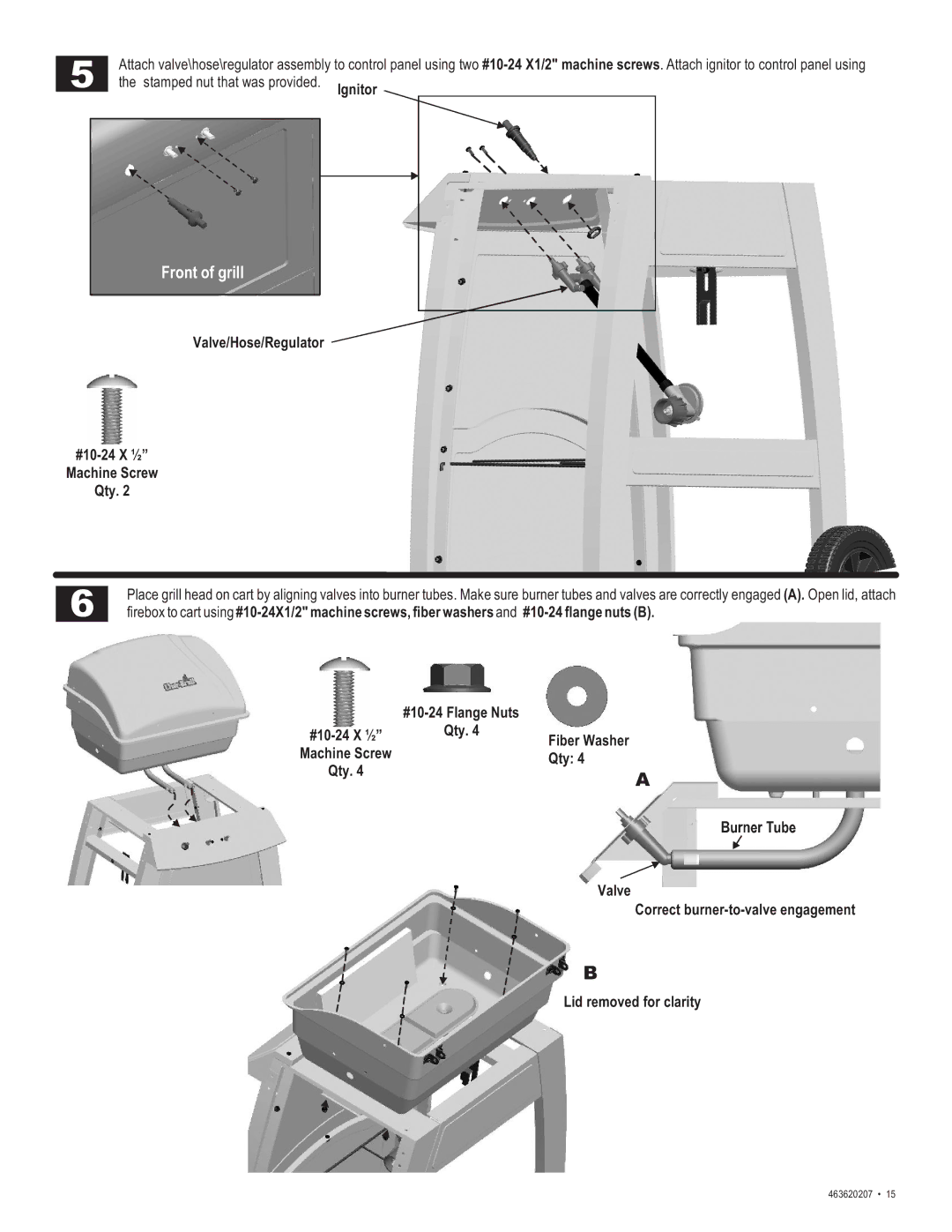 Char-Broil 463620207 manual ×¹²·¬±, ¿´ª»ñØ±-»ñÎ»¹«´¿¬± Ýïðóîì È cŒ ¿½¸·²» Í½» ¬§ò î, Ýïðóîì È cŒ ¬§ò ì ·¾» É¿-¸», ¬§æ ì 