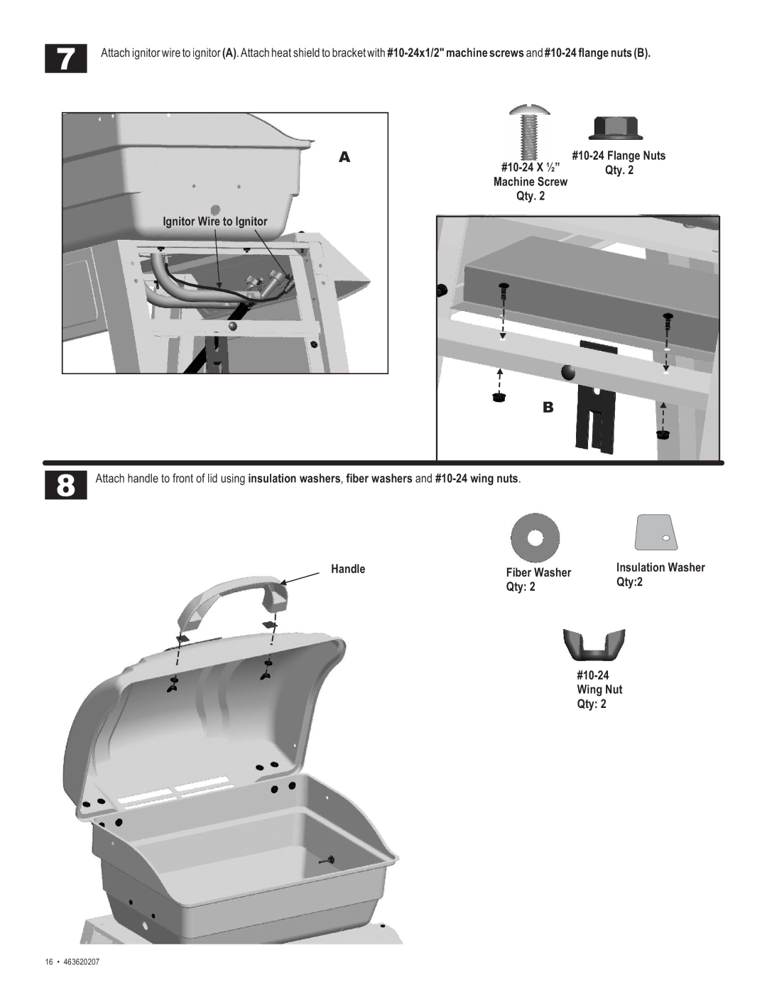 Char-Broil 463620207 manual ×²-«´¿¬·±² É¿-¸», ¬§æî, Ýïðóîì É·²¹ Ò«¬ Ï¬§æ î 