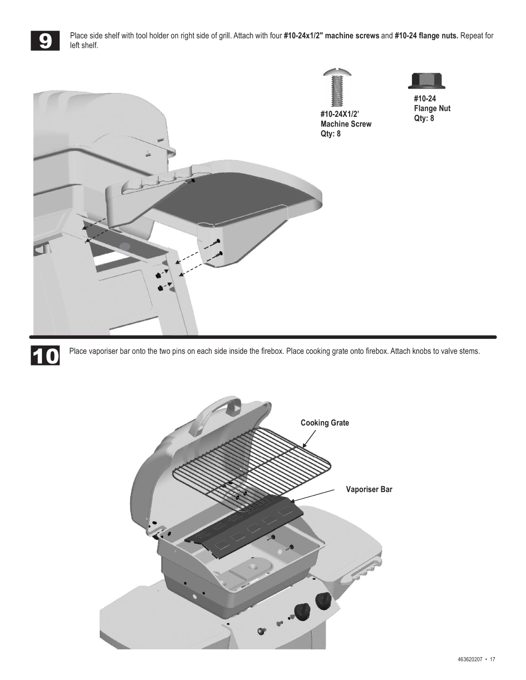 Char-Broil 463620207 manual Ýïðóîì ´¿²¹» Ò«¬ ÝïðóîìÈïñîŽÏ¬§æ è Ó¿½¸·²» Í½» Ï¬§æ è, ±±µ·²¹ Ù¿¬» ¿±·-» Þ¿ 