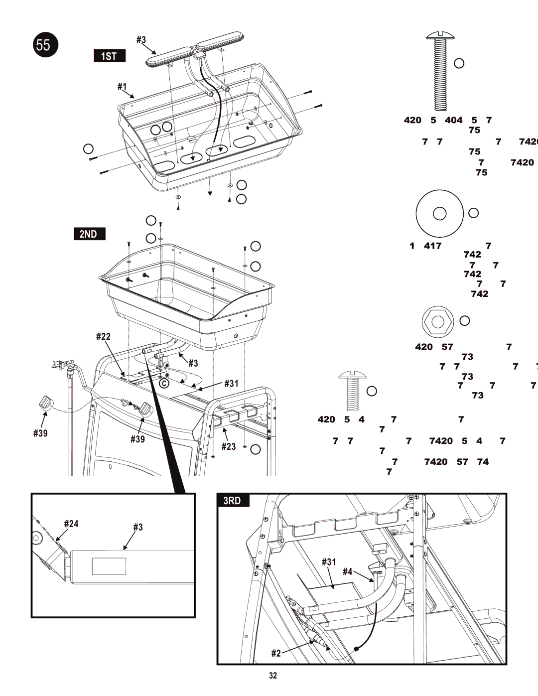 Char-Broil 463720114 manual #22 #39 #39 #24#3 