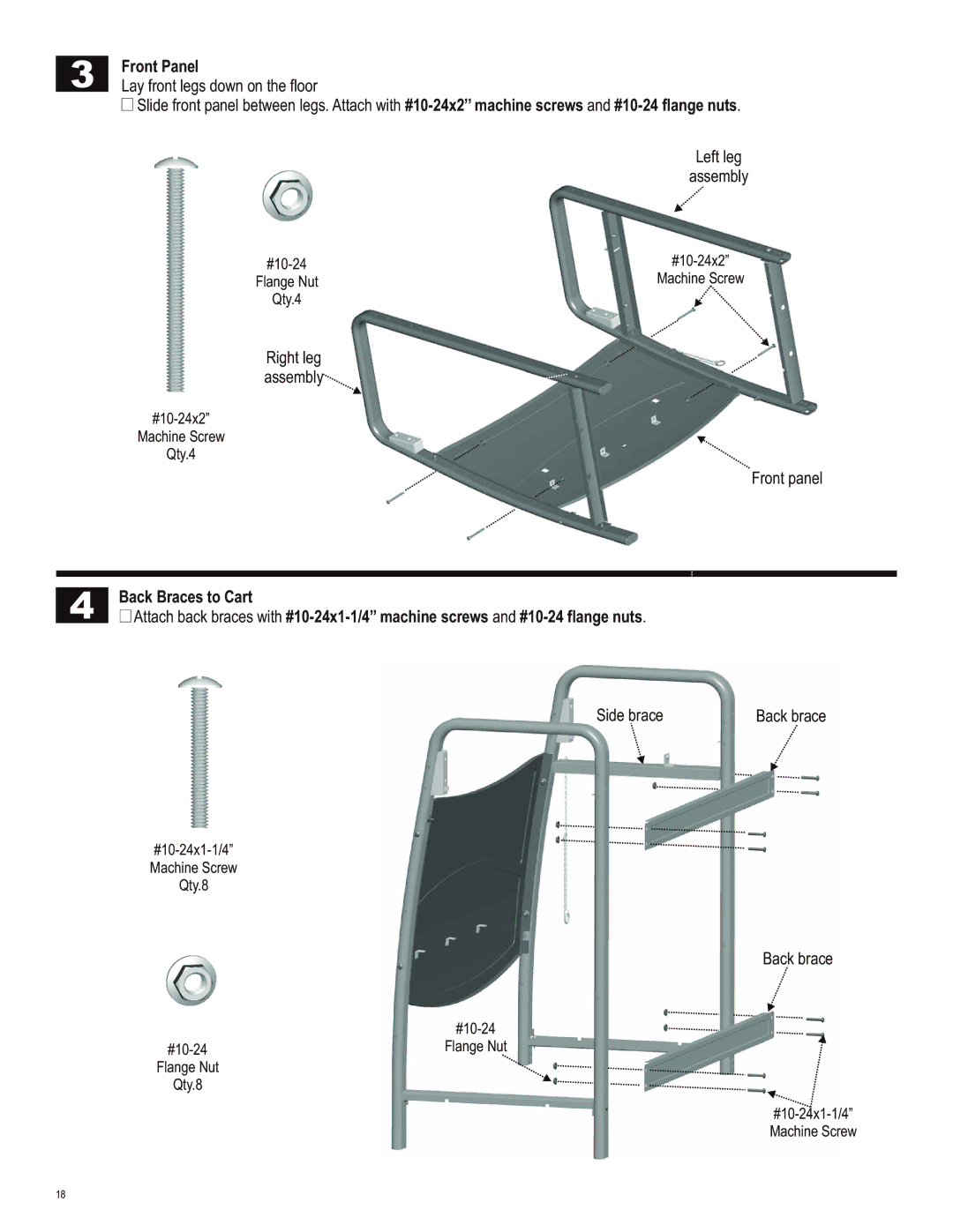 Char-Broil 463722413 manual Front Panel 