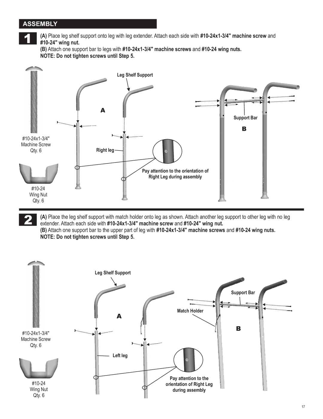 Char-Broil 463741209 manual Assembly 