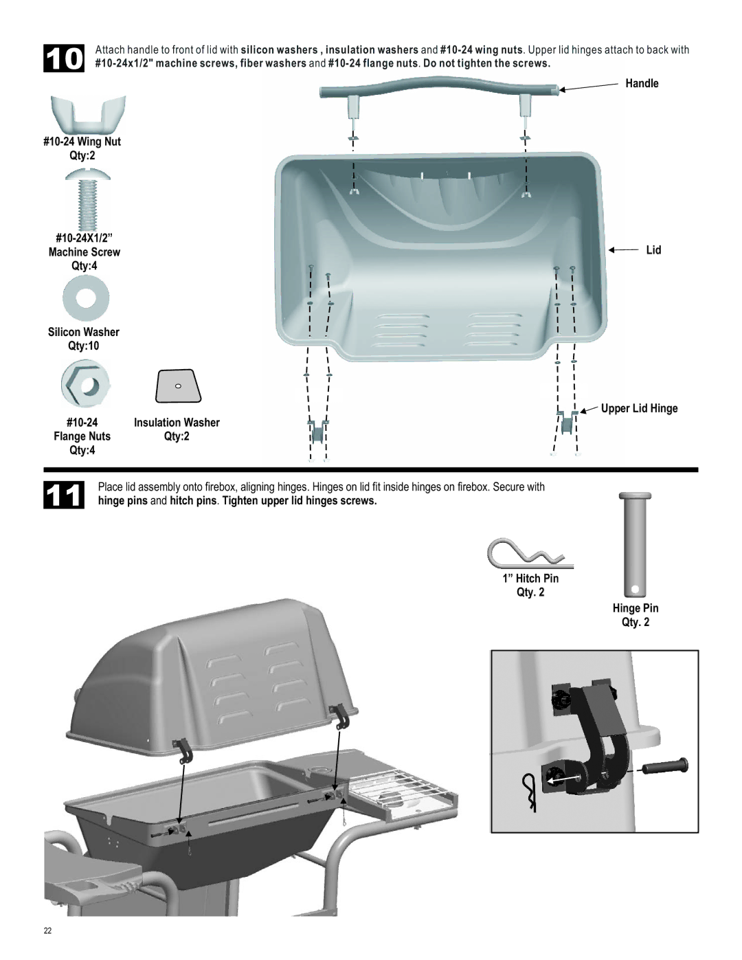 Char-Broil 463821909 manual 