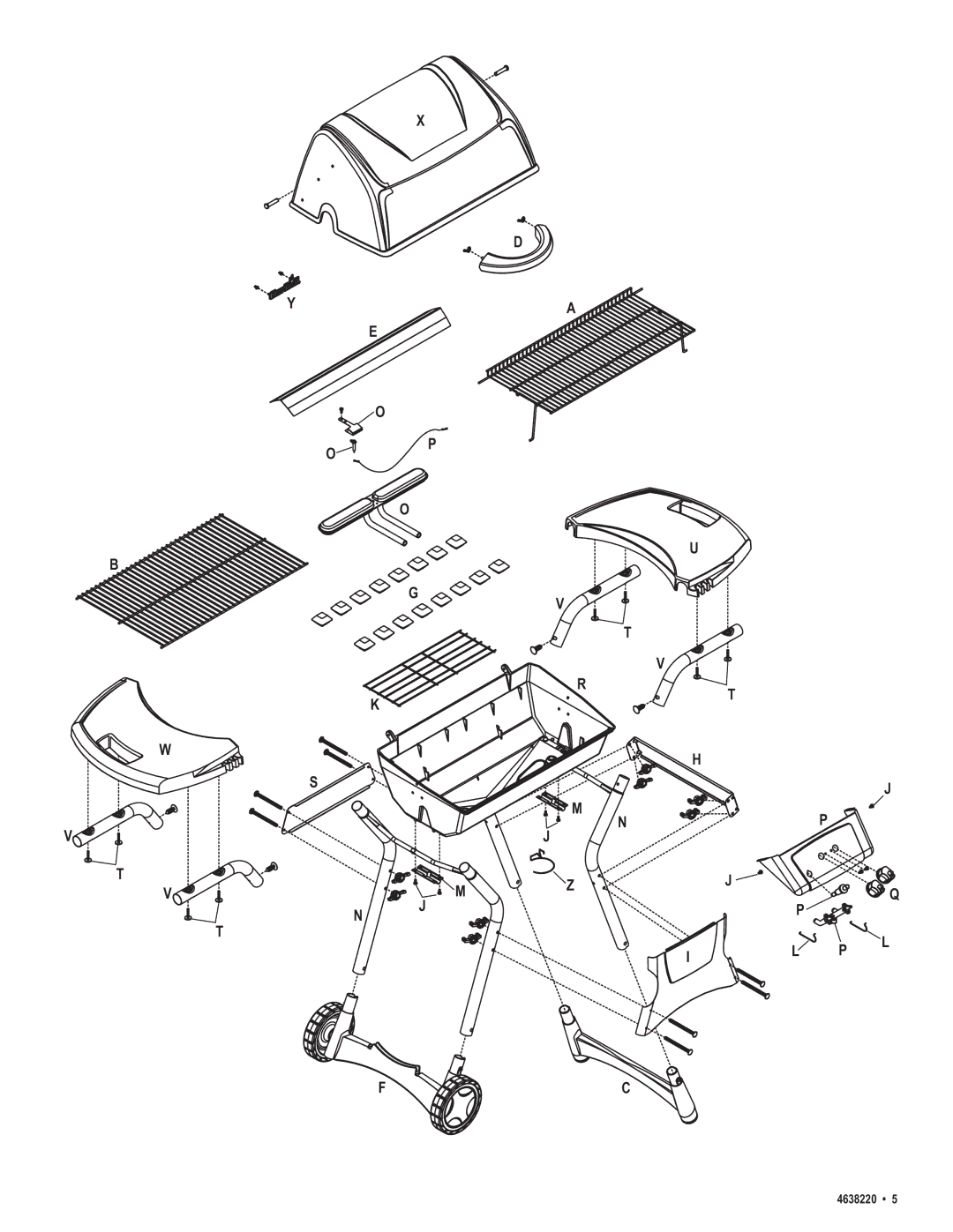 Char-Broil 4638220 manual Il P 