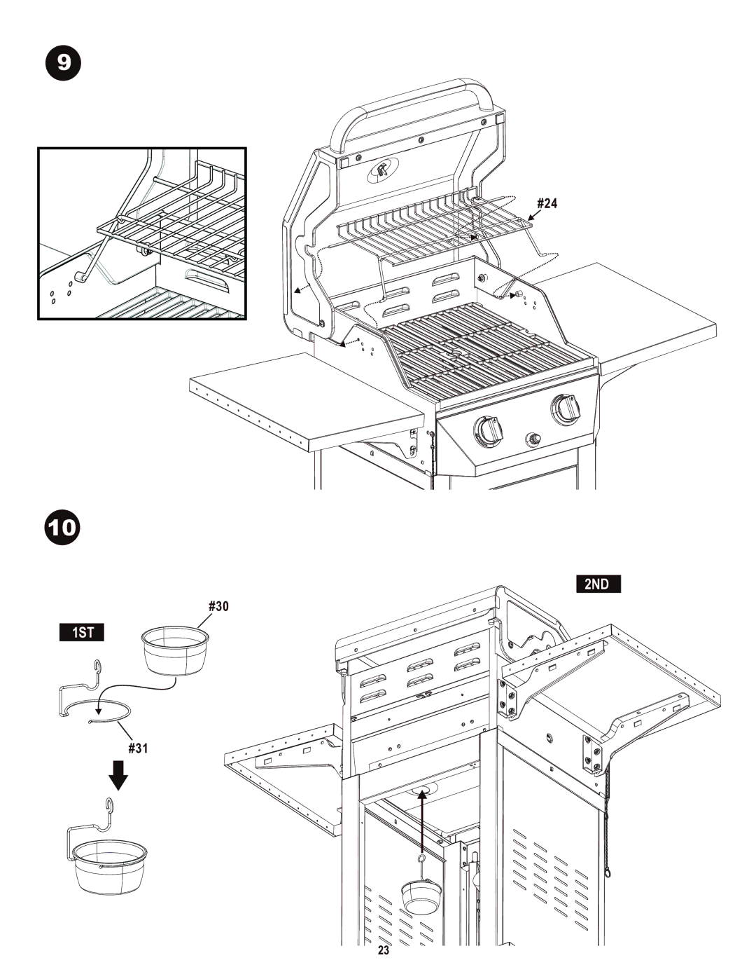 Char-Broil 466650414 manual #30 