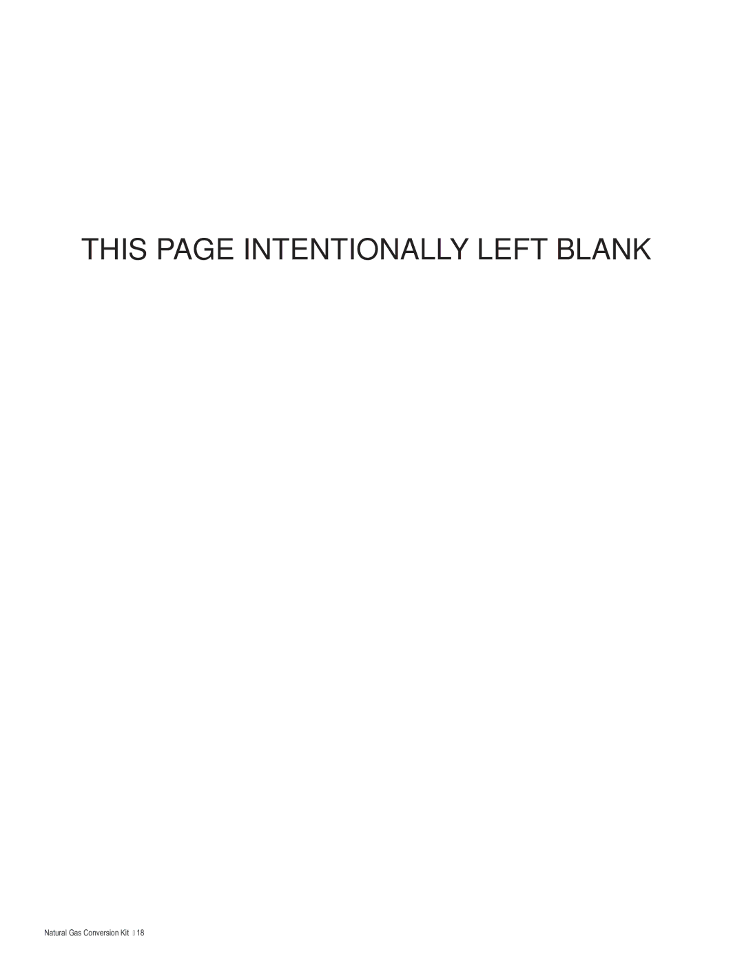 Char-Broil 4984619 manual This page Intentionally Left Blank 