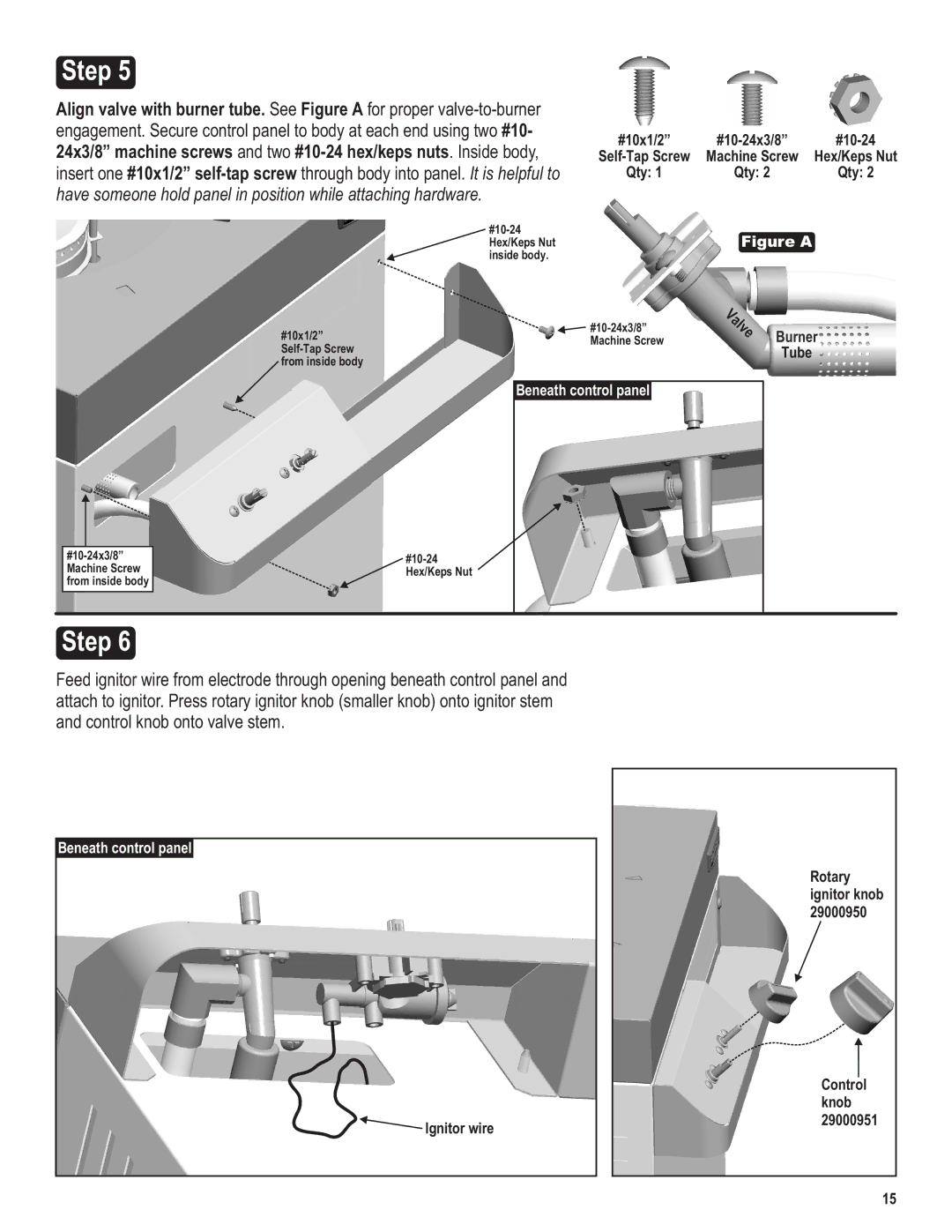 Char-Broil 5101194 manual Figure a 